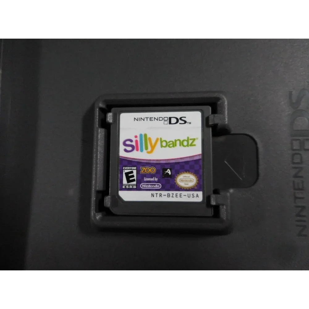 Nintendo DS  Silly Bandz Action Game + Cradle of Rome‎ Game Tested Work